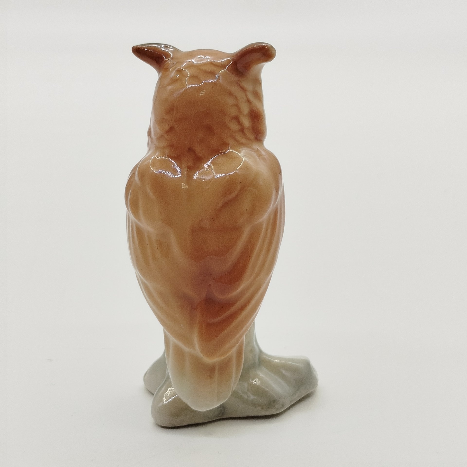 Статуэтка "Сова", фарфор, роспись, Европа, 1980-2010 гг.