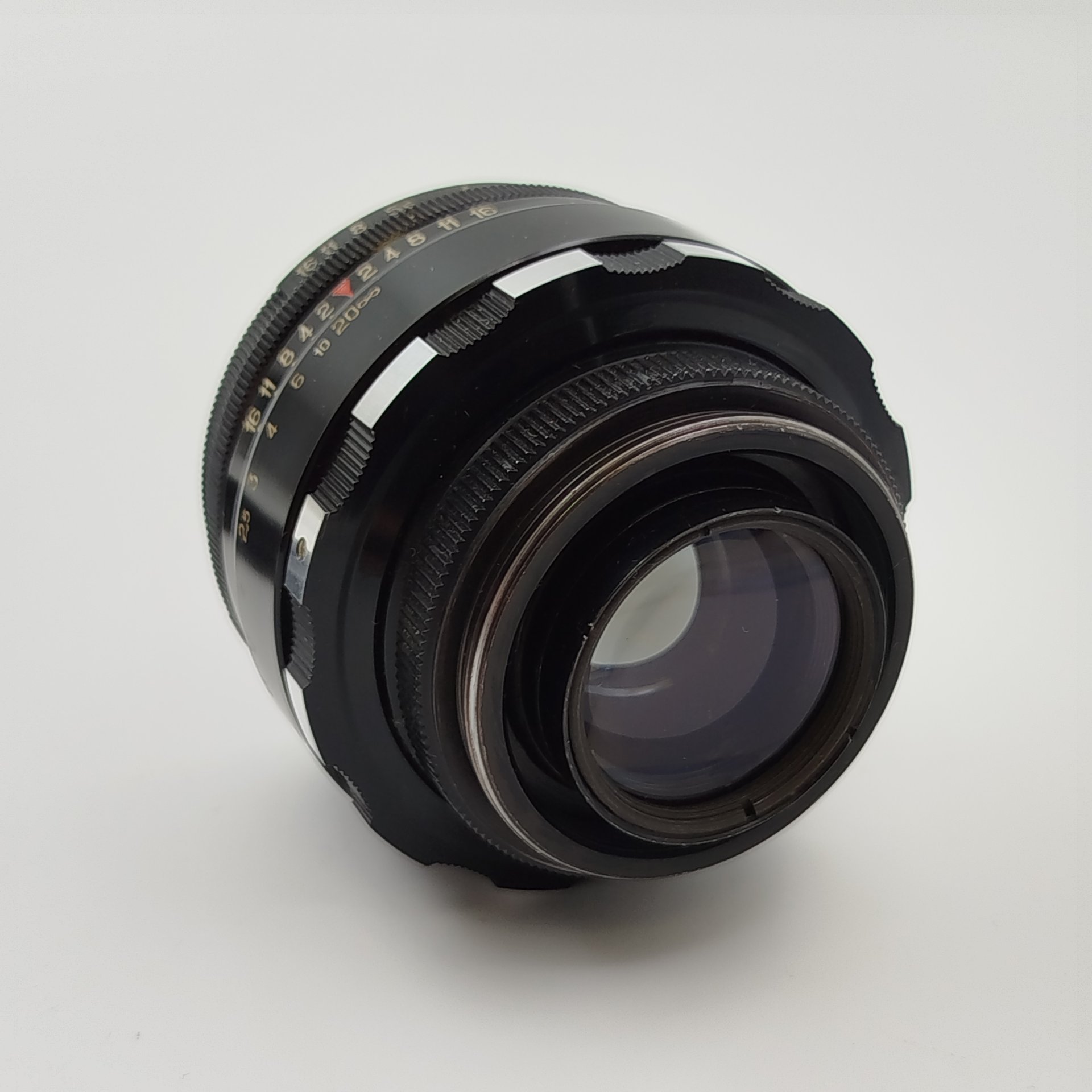 Объектив "Гелиос 44-2 2/58" в футляре