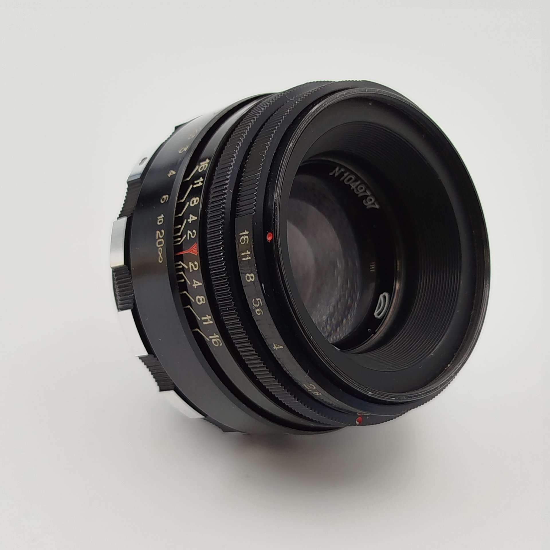 Объектив "Гелиос 44-2 2/58" в футляре