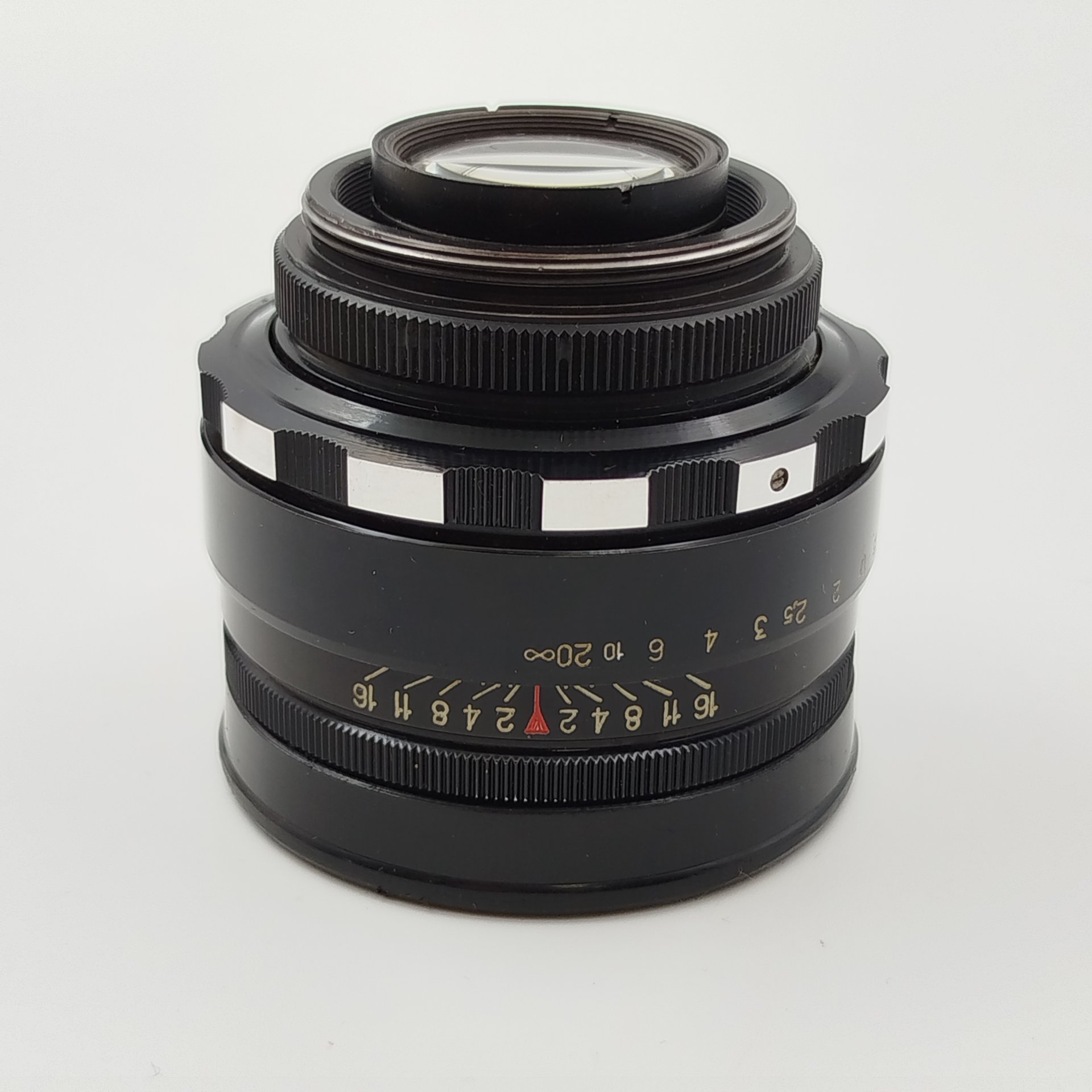 Объектив "Гелиос 44-2 2/58" в футляре