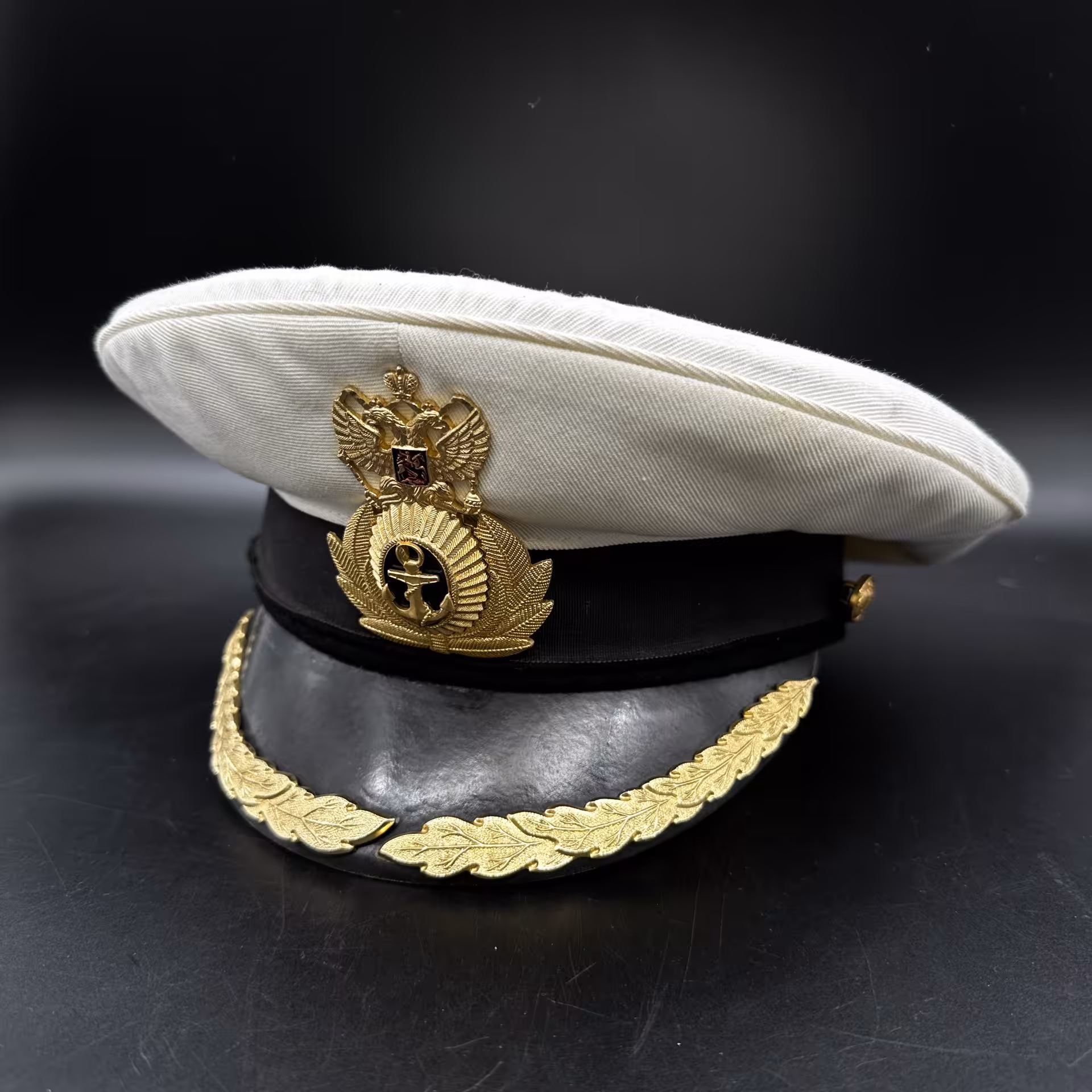 Фуражка офицерская ВМФ РФ