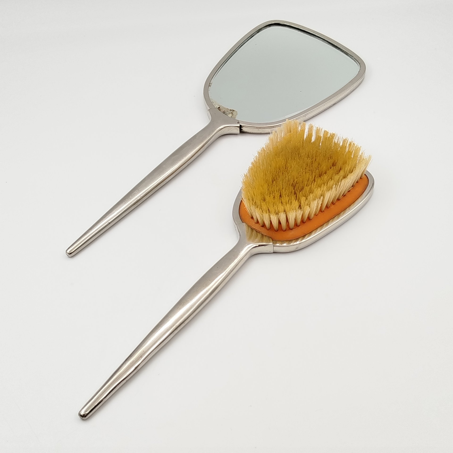 Набор туалетный из двух предметов (зеркало и щётка для одежды) "Русский балет. Москва"