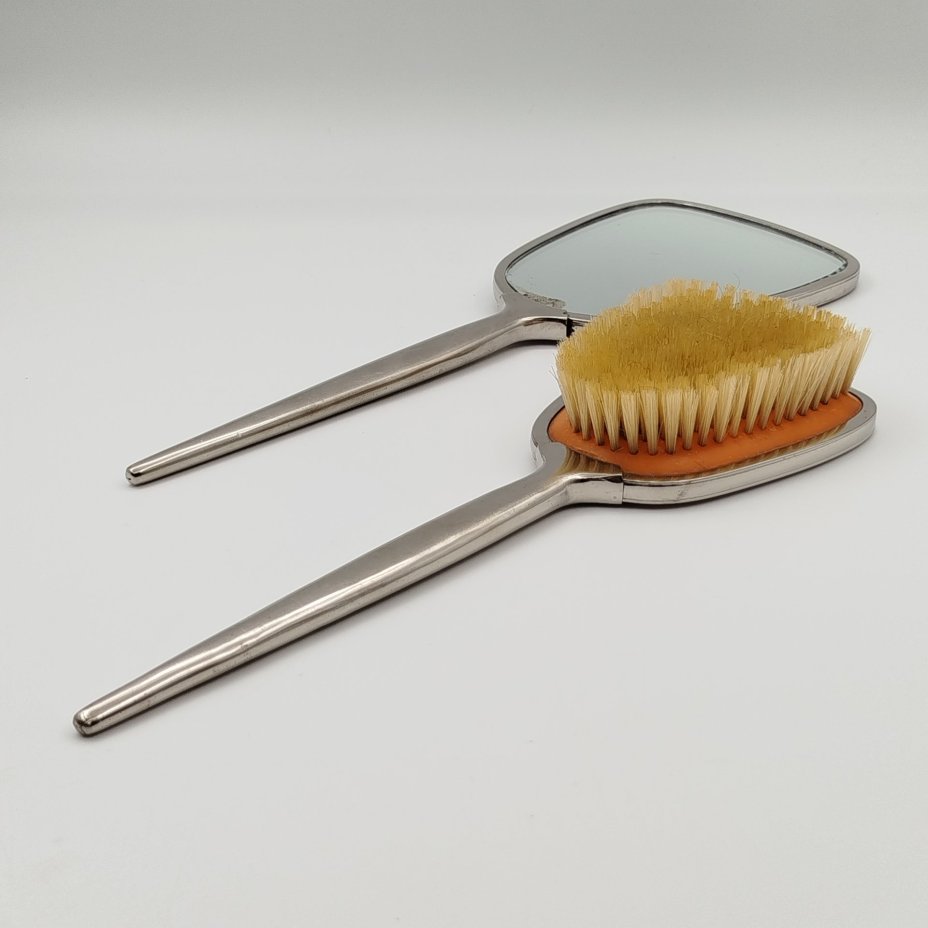 Набор туалетный из двух предметов (зеркало и щётка для одежды) "Русский балет. Москва"