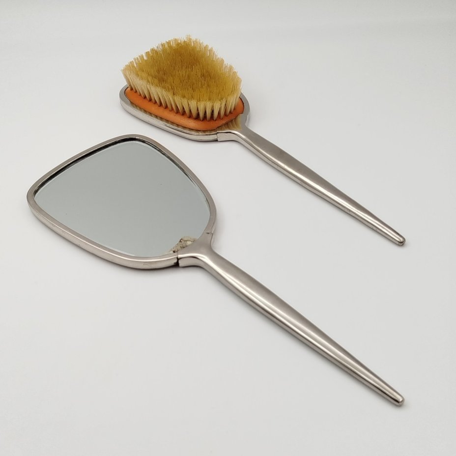 Набор туалетный из двух предметов (зеркало и щётка для одежды) "Русский балет. Москва"