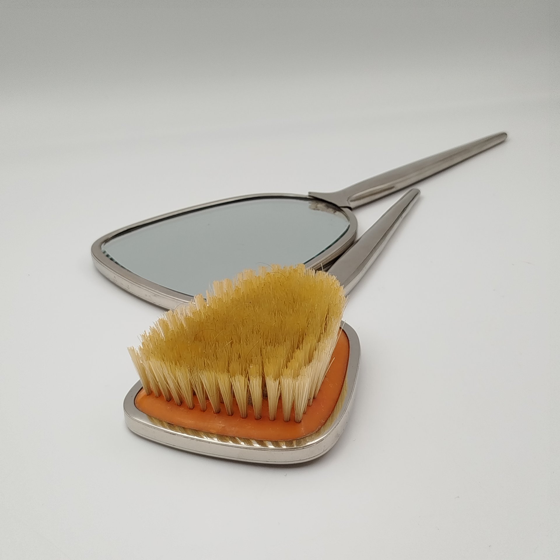 Набор туалетный из двух предметов (зеркало и щётка для одежды) "Русский балет. Москва"