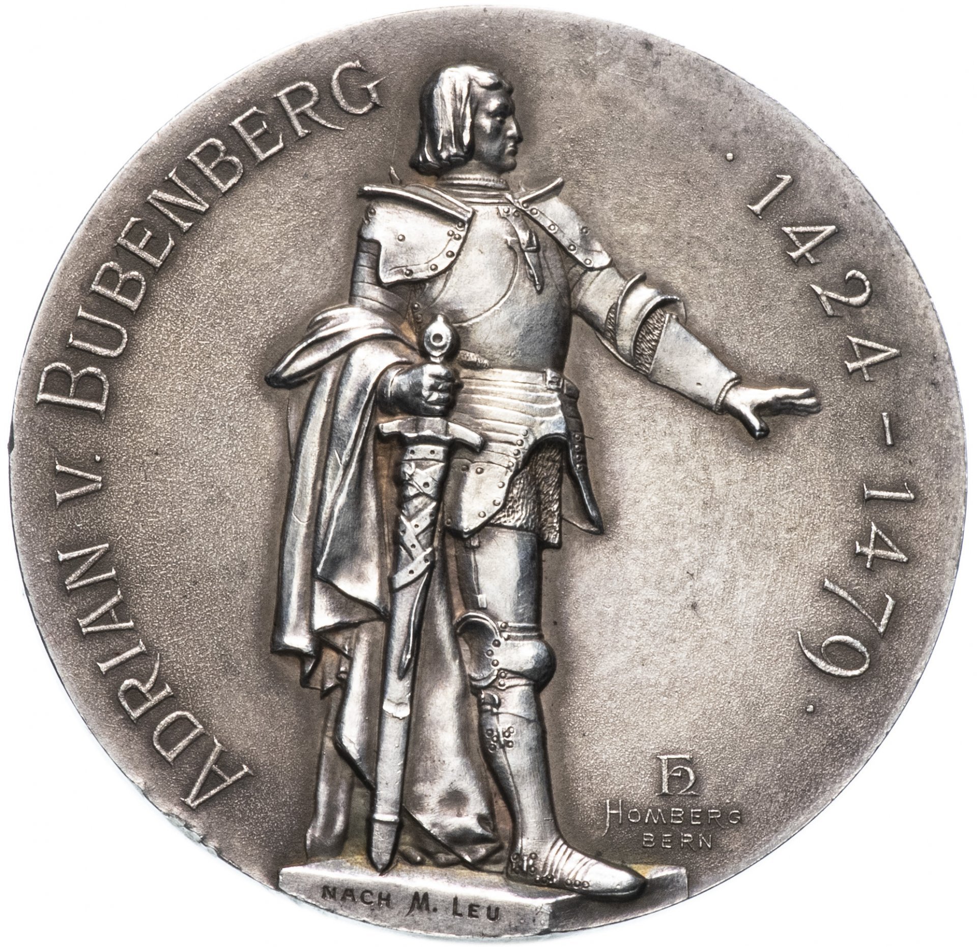 Медаль Швейцария, Берн "Фестиваль стрельбы в Берне" 1897