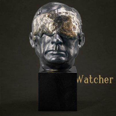 Статуэтка "Смотритель" ("Watcher") в брендированной упаковке и с сертификатом подлинности