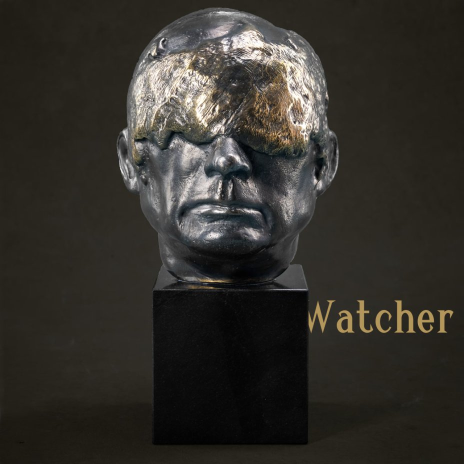 Статуэтка "Смотритель" ("Watcher") в брендированной упаковке и с сертификатом подлинности