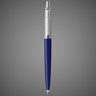 Шариковая ручка Parker Jotter K60, цвет: Blue, Металлы: нержавеющая сталь, пластик