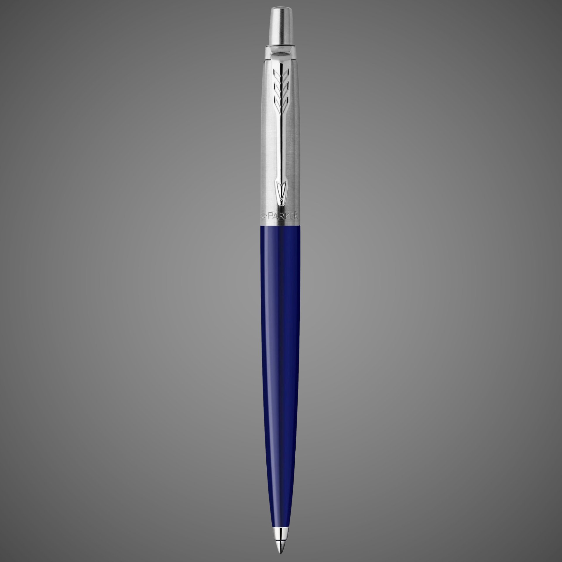 Шариковая ручка Parker Jotter K60, цвет: Blue, Металлы: нержавеющая сталь, пластик