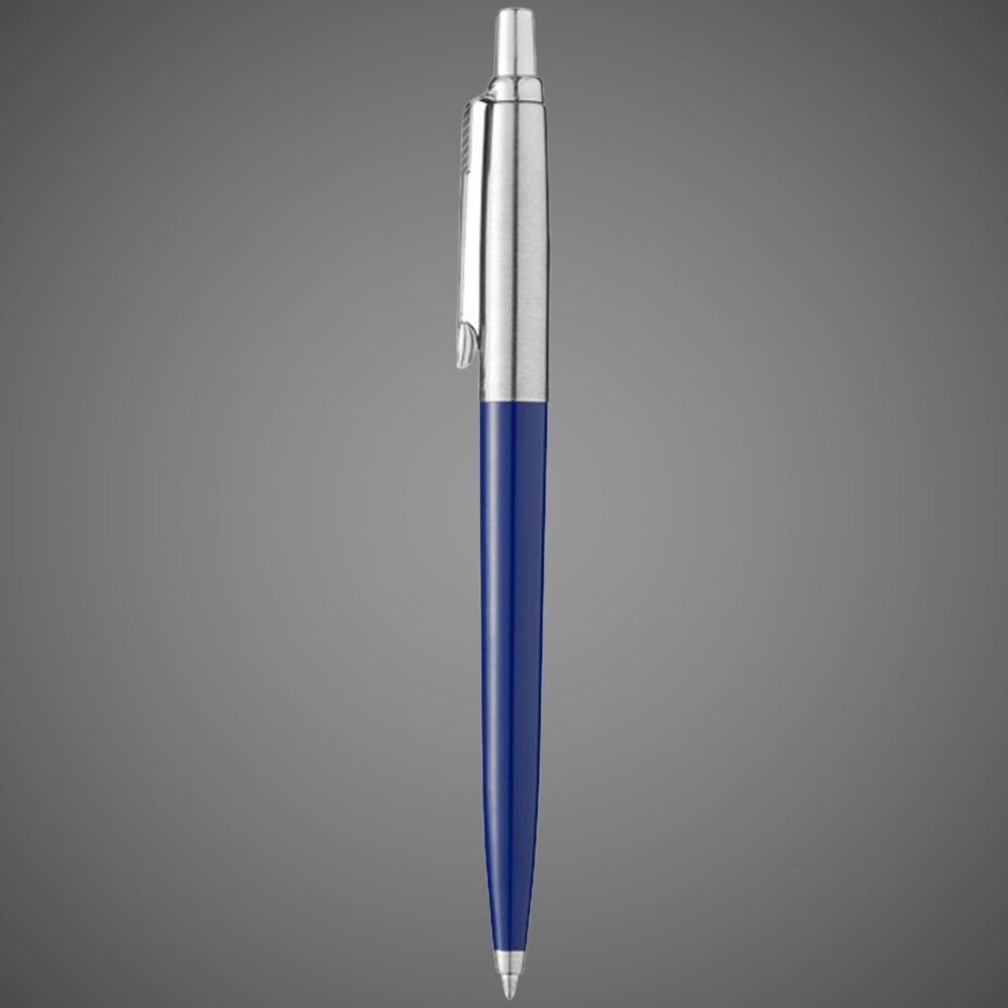 Шариковая ручка Parker Jotter K60, цвет: Blue, Металлы: нержавеющая сталь, пластик