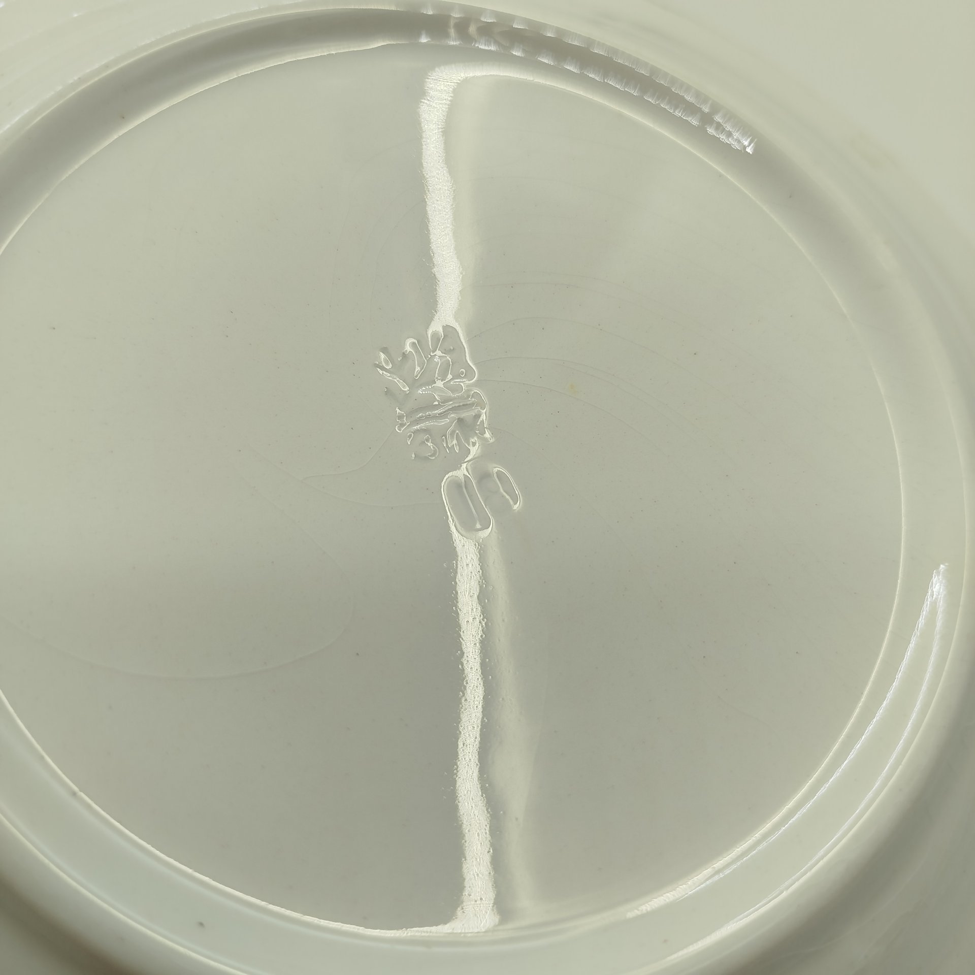 Набор из шести десертных тарелок, фаянс, золочение, Конаковский фаянсовый завод им. М.И. Калинина (ЗиК Конаково), СССР, 1974-1991 гг.