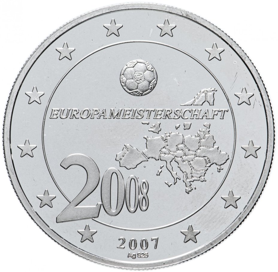Жетон "Чемпионат Европы по футболу, Германия" 2007