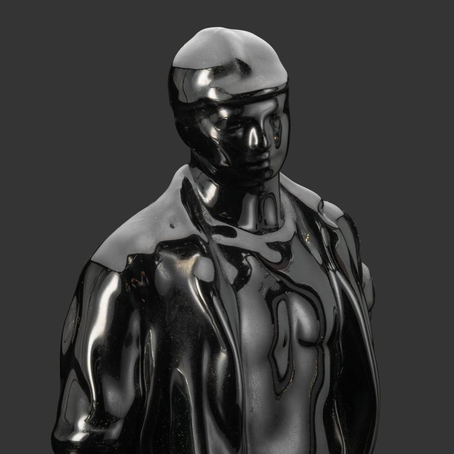 Скульптура "Шахтер" (Угольная шахта «Зофювка» (KWK «Zofiówka»)