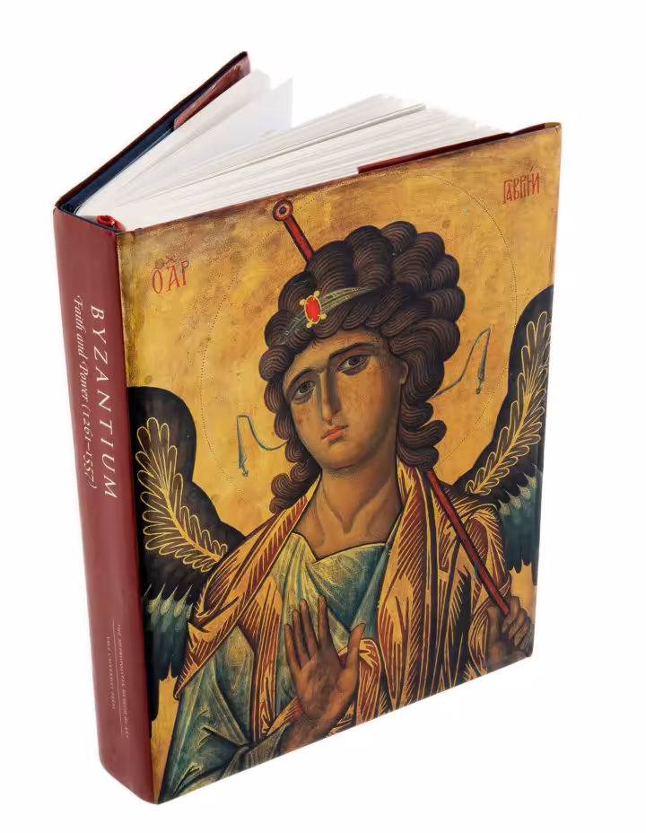 Книга "Византия. Вера и Власть (Byzantium. Faith and Power)" каталог выставки на английском языке, издательство Йельского университета, США, 2004 г.