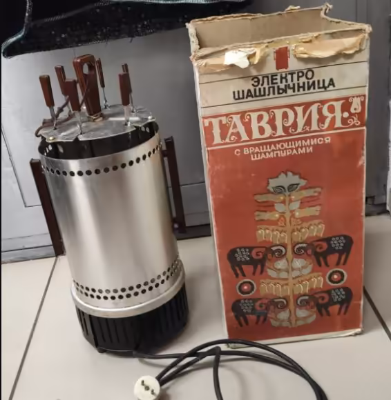 Электрошашлычница "Таврия"