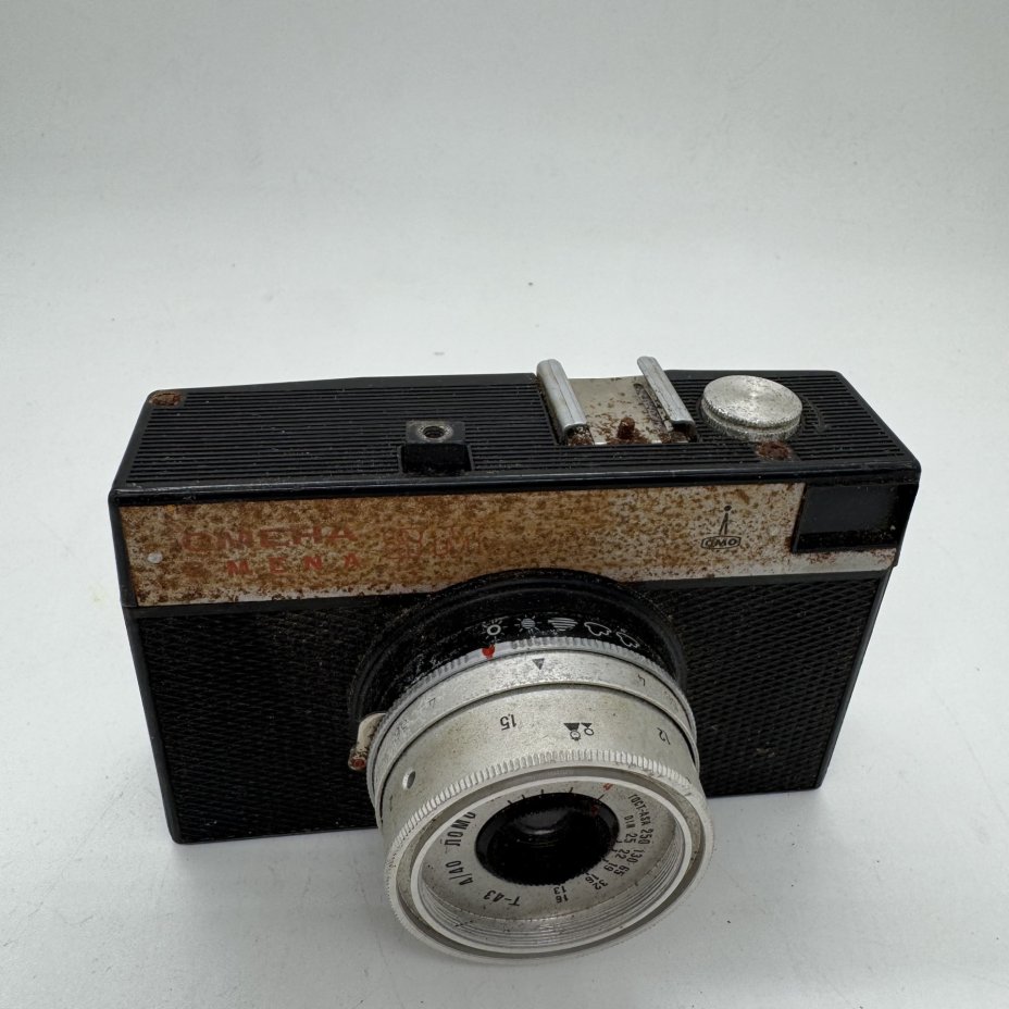 Фотоаппарат "Смена-8" в оригинальном кофре (не работает), ЛОМО (Ленинградское оптико-механическое объединение)