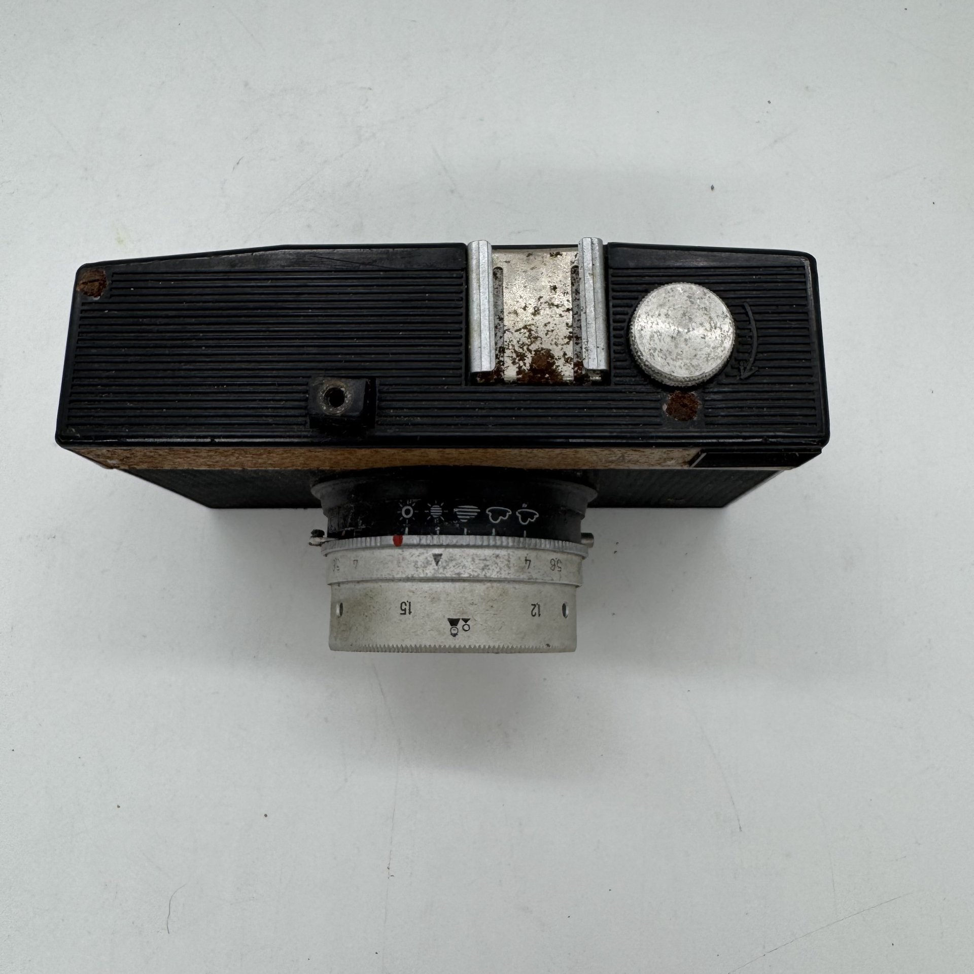 Фотоаппарат "Смена-8" в оригинальном кофре (не работает), ЛОМО (Ленинградское оптико-механическое объединение)