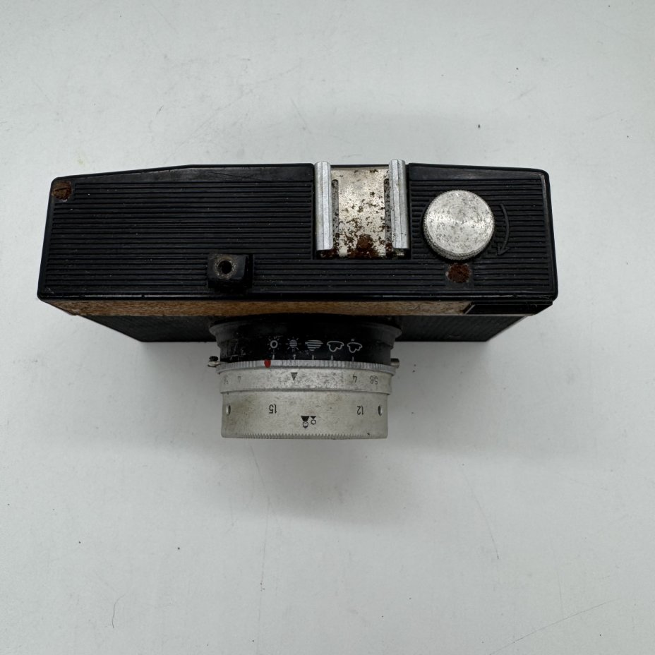 Фотоаппарат "Смена-8" в оригинальном кофре (не работает), ЛОМО (Ленинградское оптико-механическое объединение)