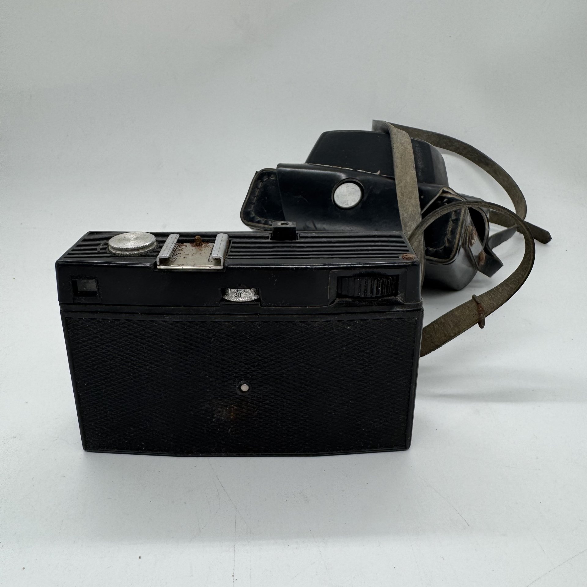 Фотоаппарат "Смена-8" в оригинальном кофре (не работает), ЛОМО (Ленинградское оптико-механическое объединение)