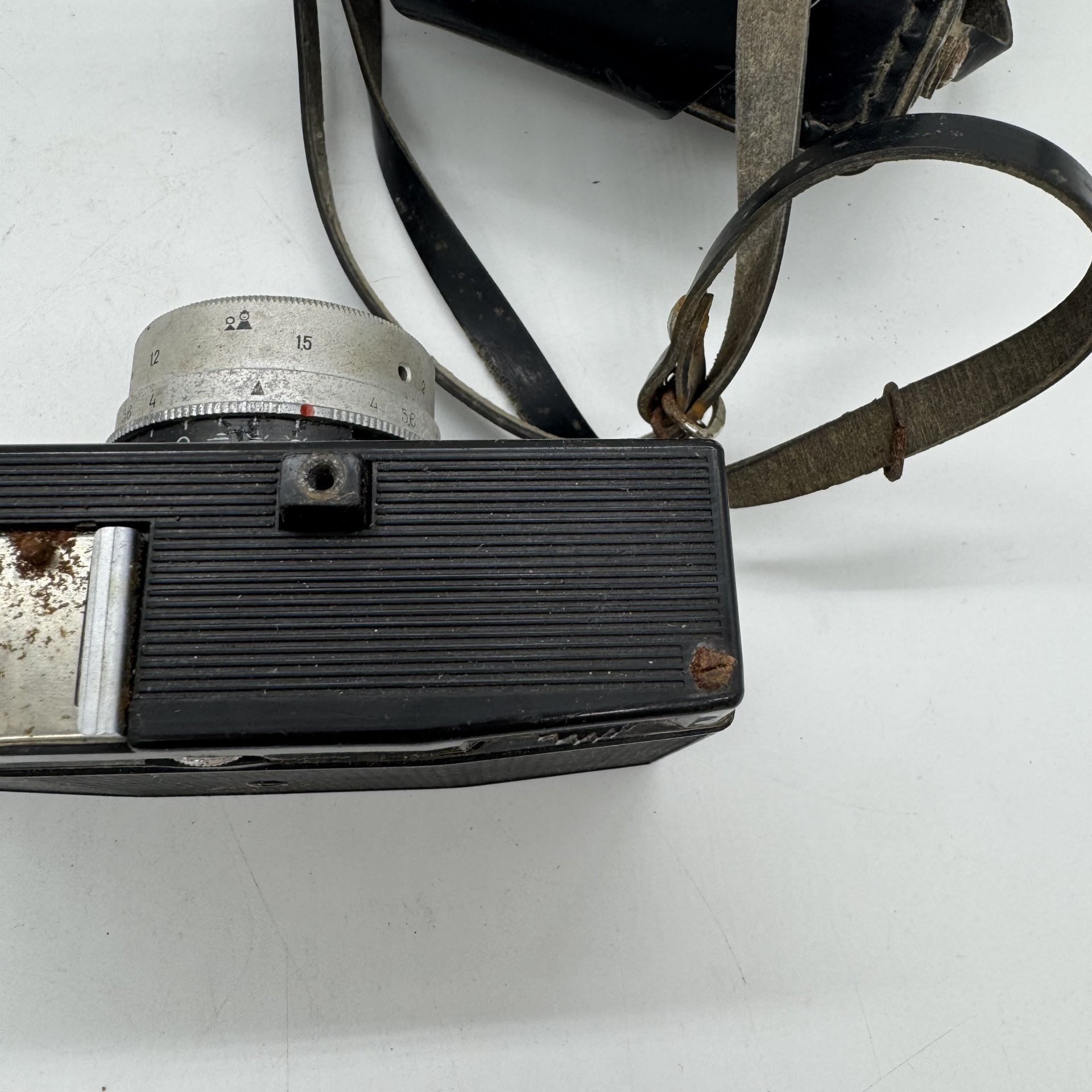 Фотоаппарат "Смена-8" в оригинальном кофре (не работает), ЛОМО (Ленинградское оптико-механическое объединение)