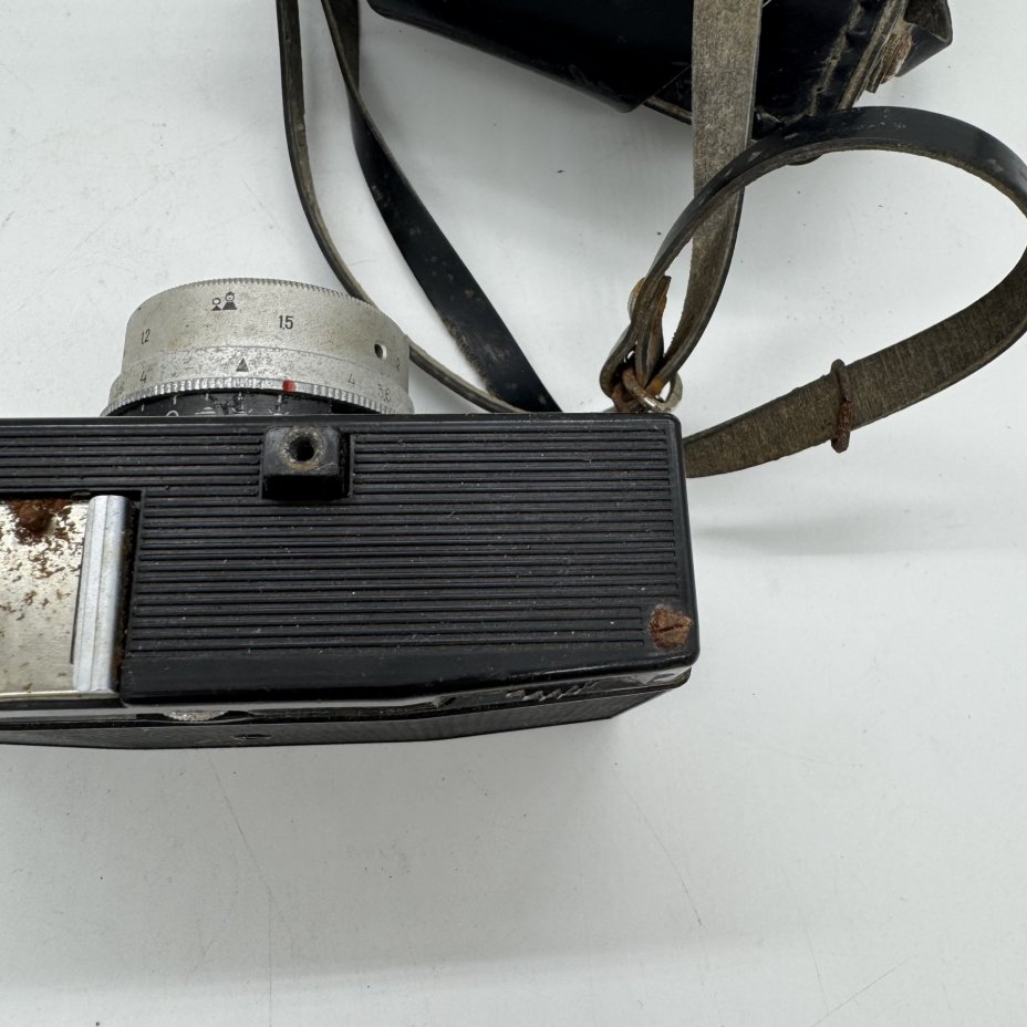 Фотоаппарат "Смена-8" в оригинальном кофре (не работает), ЛОМО (Ленинградское оптико-механическое объединение)