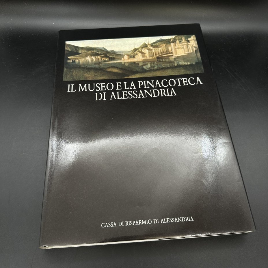 Альбом "Il museo e la pinacoteca di Alessandria" (на итальянском), в футляре