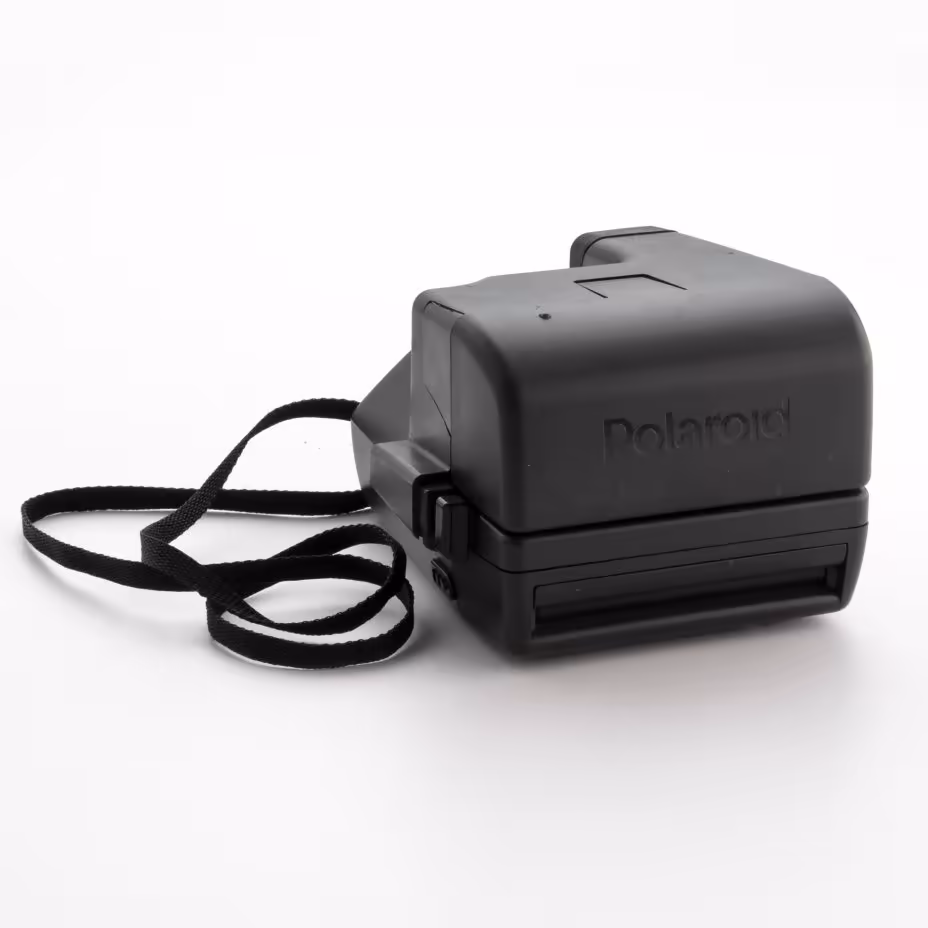 Фотоаппарат мгновенной печати "Polaroid 636 Close Up" в оригинальной коробке