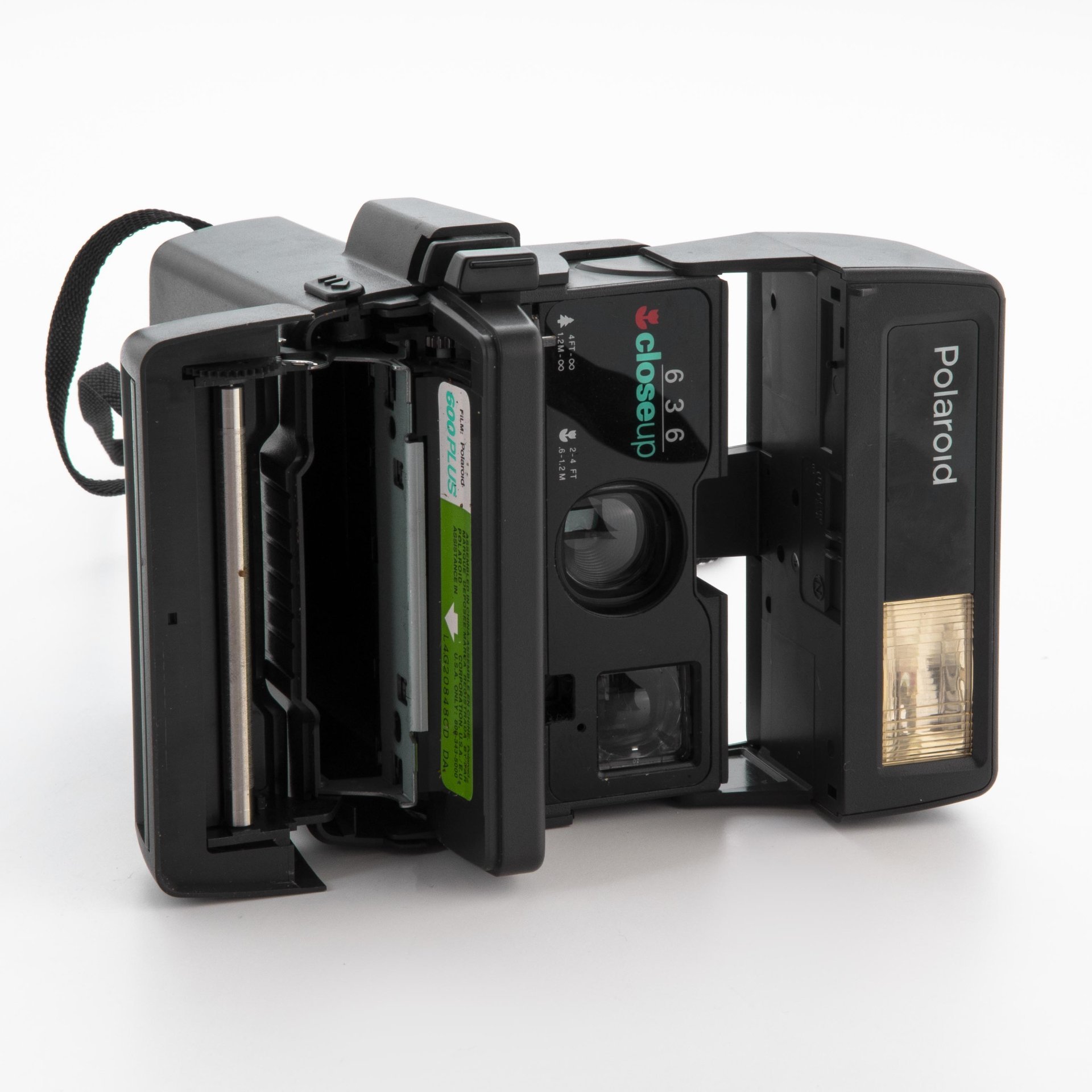 Фотоаппарат мгновенной печати "Polaroid 636 Close Up" в оригинальной коробке