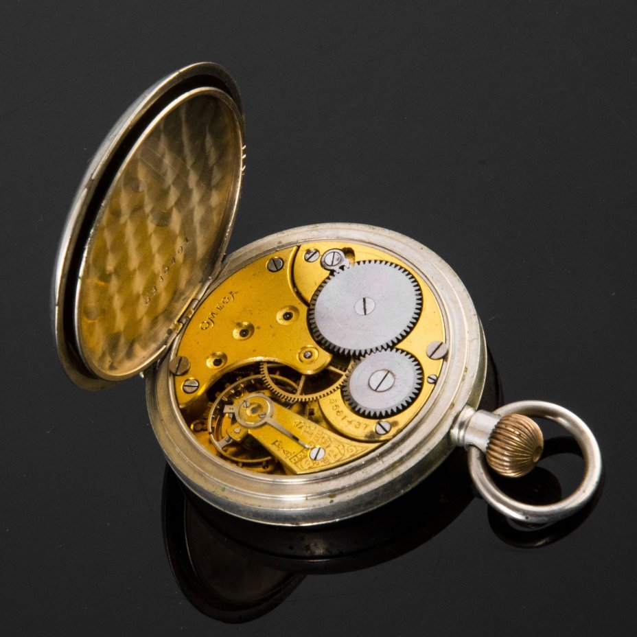 Часы карманные, серийный номер 6339491, Omega
