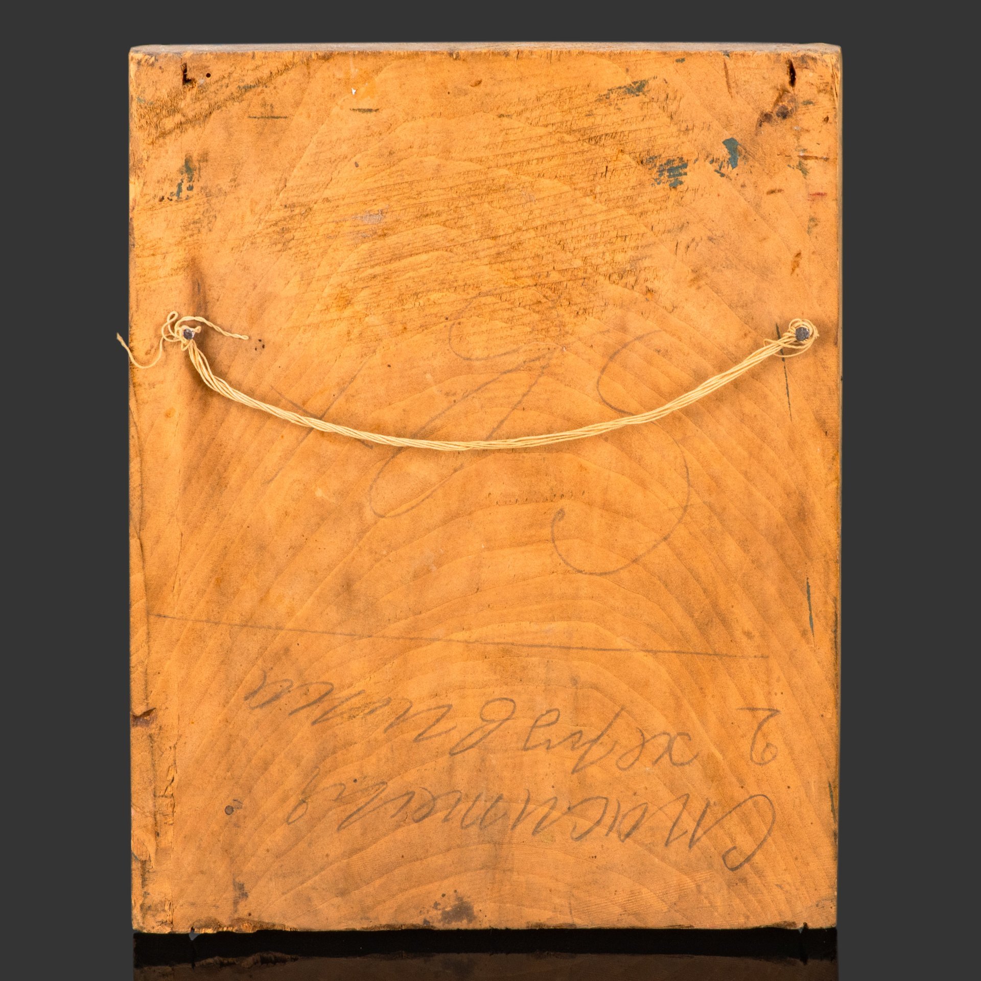 Икона "Господь Вседержитель", дерево, темпера, Российская империя, 1890-1910 гг.
