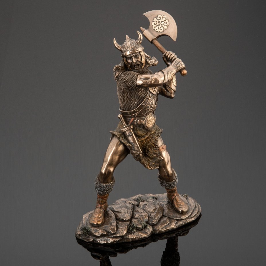 Статуэтка "Викинг", полистоун, Veronese, Тайвань, 2023 г.