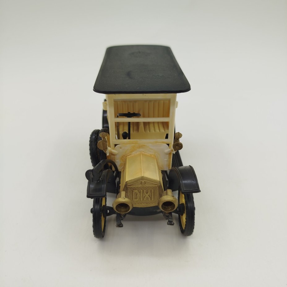 Сборная модель немецкого автомобиля DIXI 1909, пластик, ГДР, 1960-1970 гг.