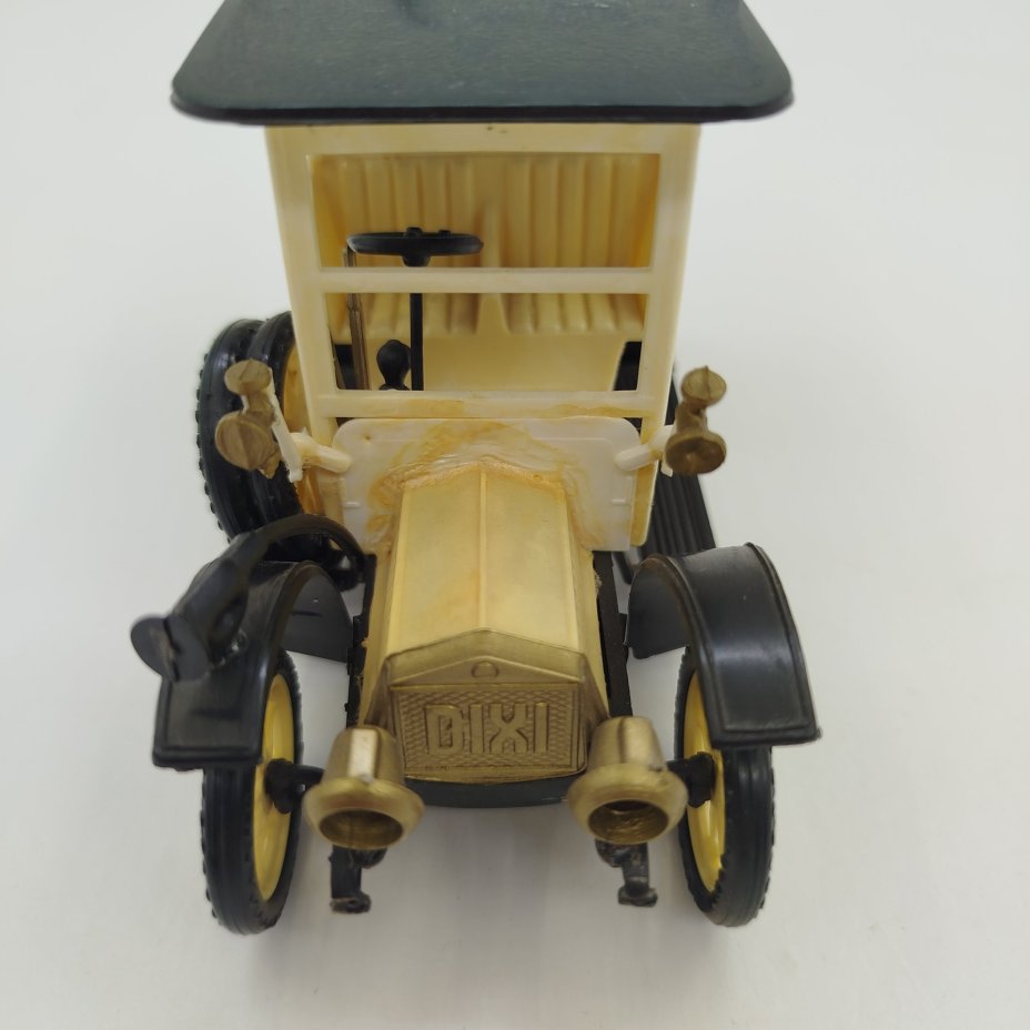 Сборная модель немецкого автомобиля DIXI 1909, пластик, ГДР, 1960-1970 гг.