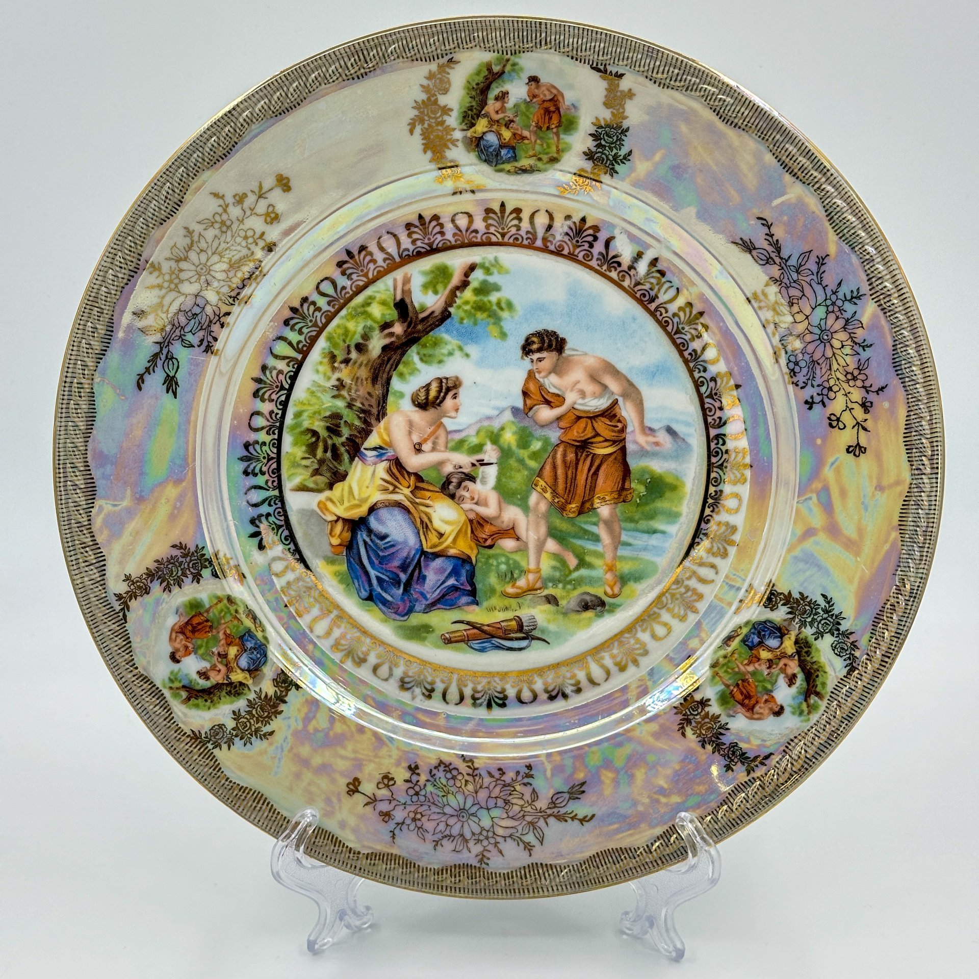 Блюдо с античным сюжетом, Winterling Marktleuthen Bavaria