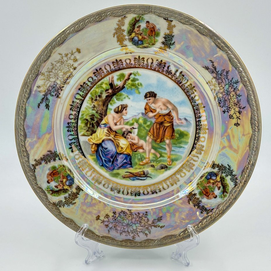 Блюдо с античным сюжетом, Winterling Marktleuthen Bavaria