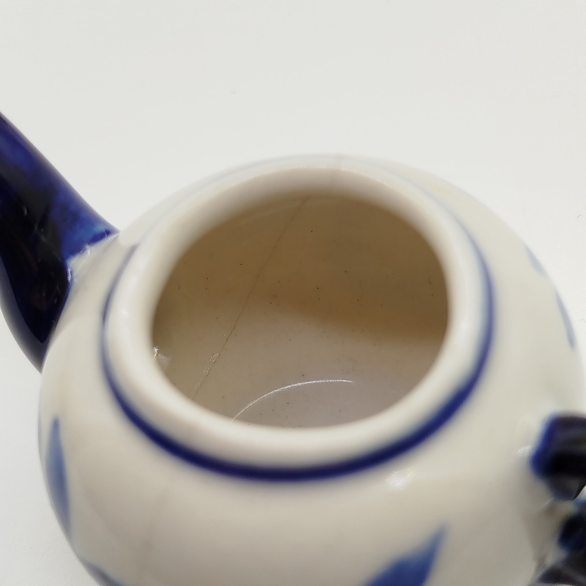 Самовар декоративный с миниатюрным чайником