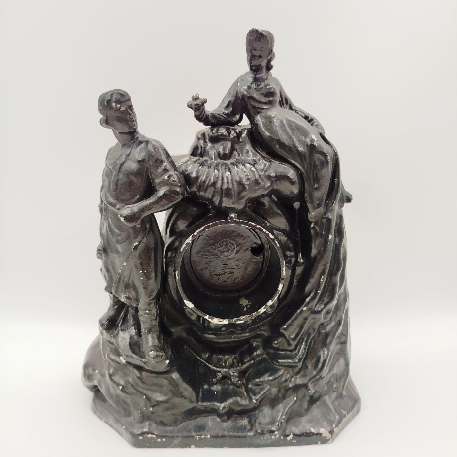 Подчасник для часов  «Хозяйка Медной Горы», чугун, крашение, Каслинский чугунолитейный завод (Касли), Россия, 1980-2000 гг.