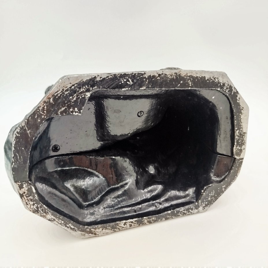 Подчасник для часов  «Хозяйка Медной Горы», чугун, крашение, Каслинский чугунолитейный завод (Касли), Россия, 1980-2000 гг.