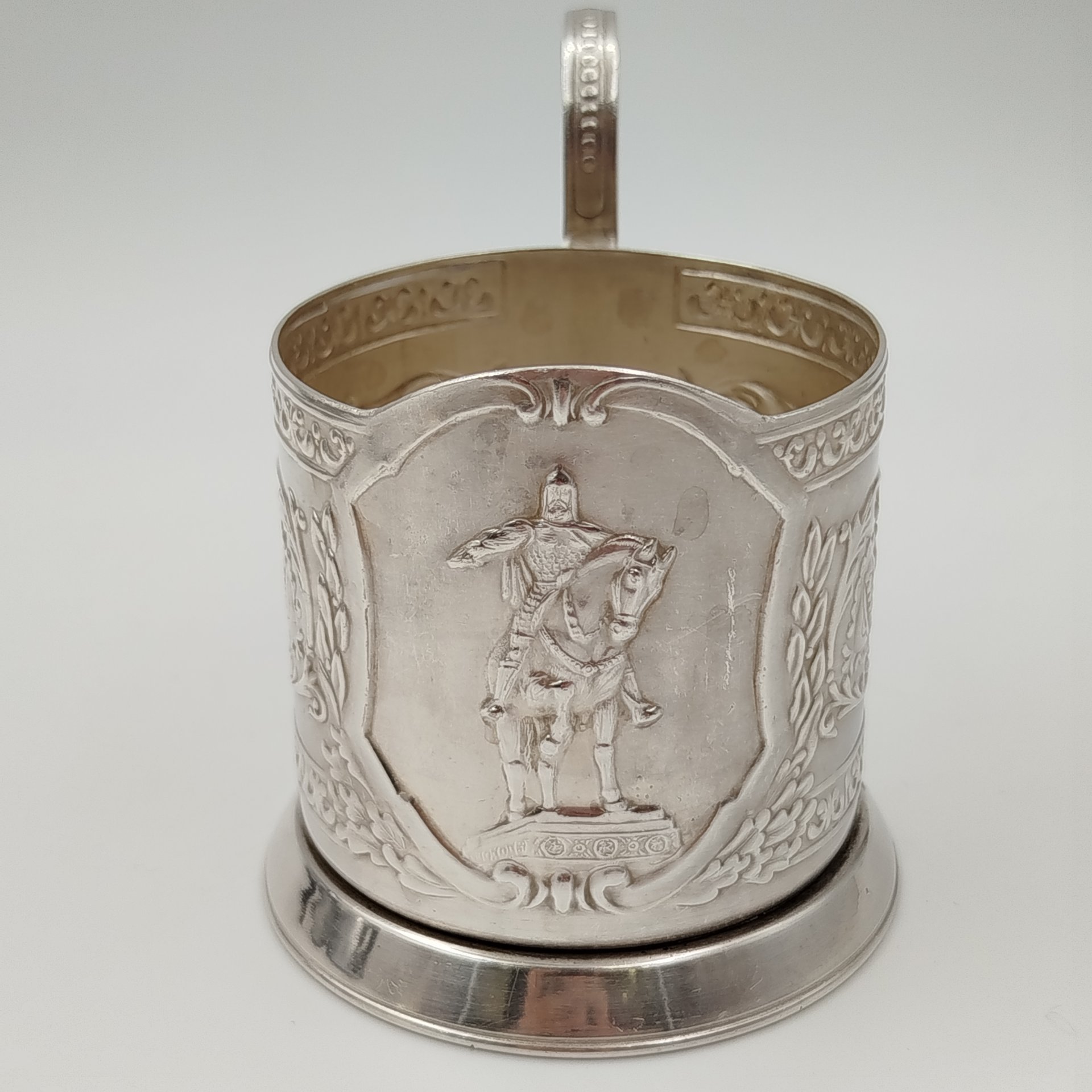 Подстаканник "Памятник Юрию Долгорукому"