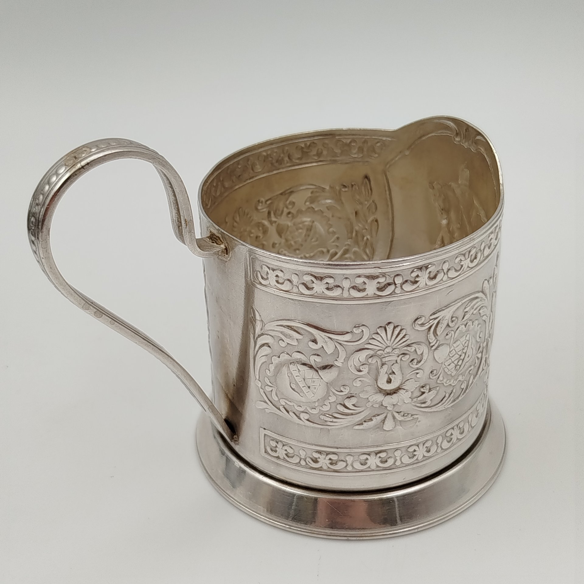 Подстаканник "Памятник Юрию Долгорукому"