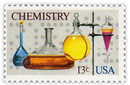 США 13 центов 1976 "Химия"
