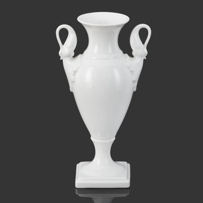 Ваза с ручками в форме птиц, фарфор, Alka-Kunst Alboth & Kaiser Bavaria, Германия, 1970-2001 гг.