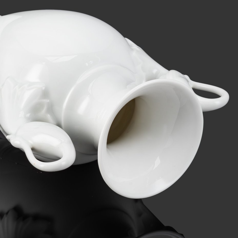 Ваза с ручками в форме птиц, фарфор, Alka-Kunst Alboth & Kaiser Bavaria, Германия, 1970-2001 гг.