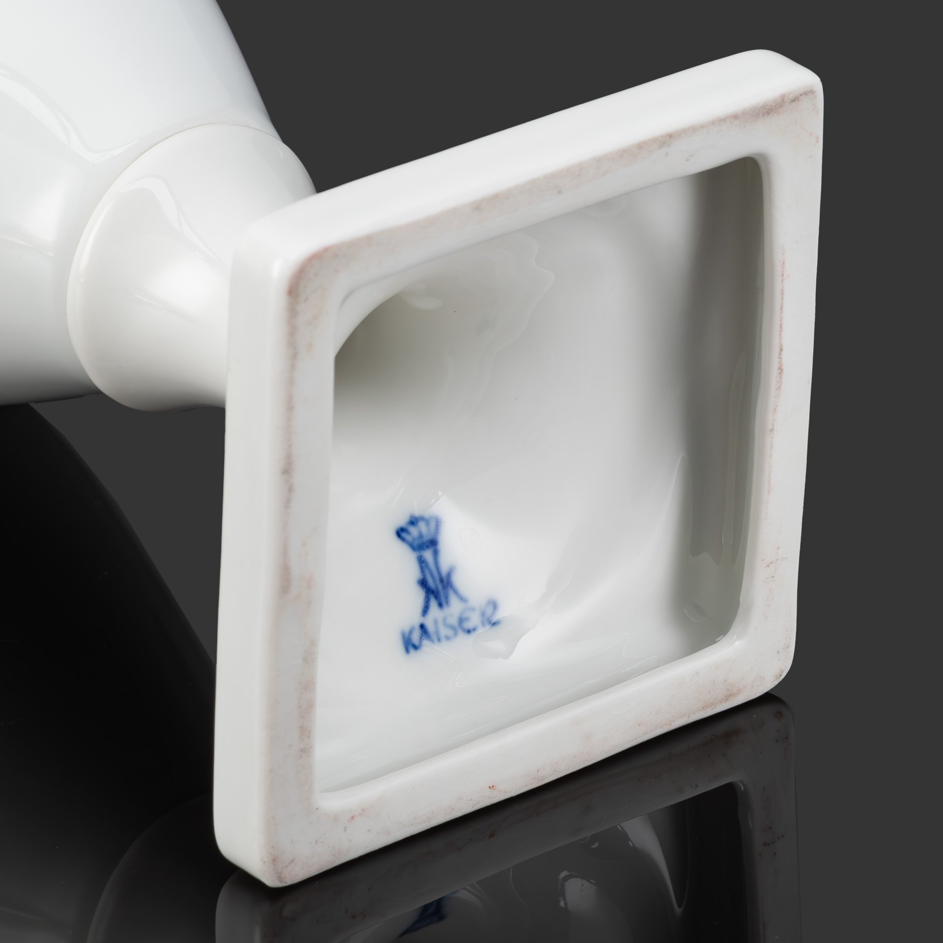 Ваза с ручками в форме птиц, фарфор, Alka-Kunst Alboth & Kaiser Bavaria, Германия, 1970-2001 гг.