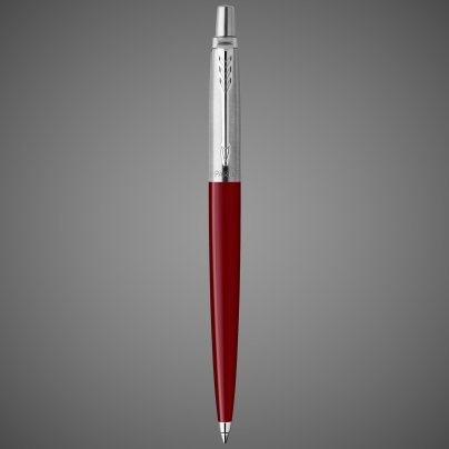 Шариковая ручка Parker Jotter K60, цвет: Red, Металлы: нержавеющая сталь, пластик
