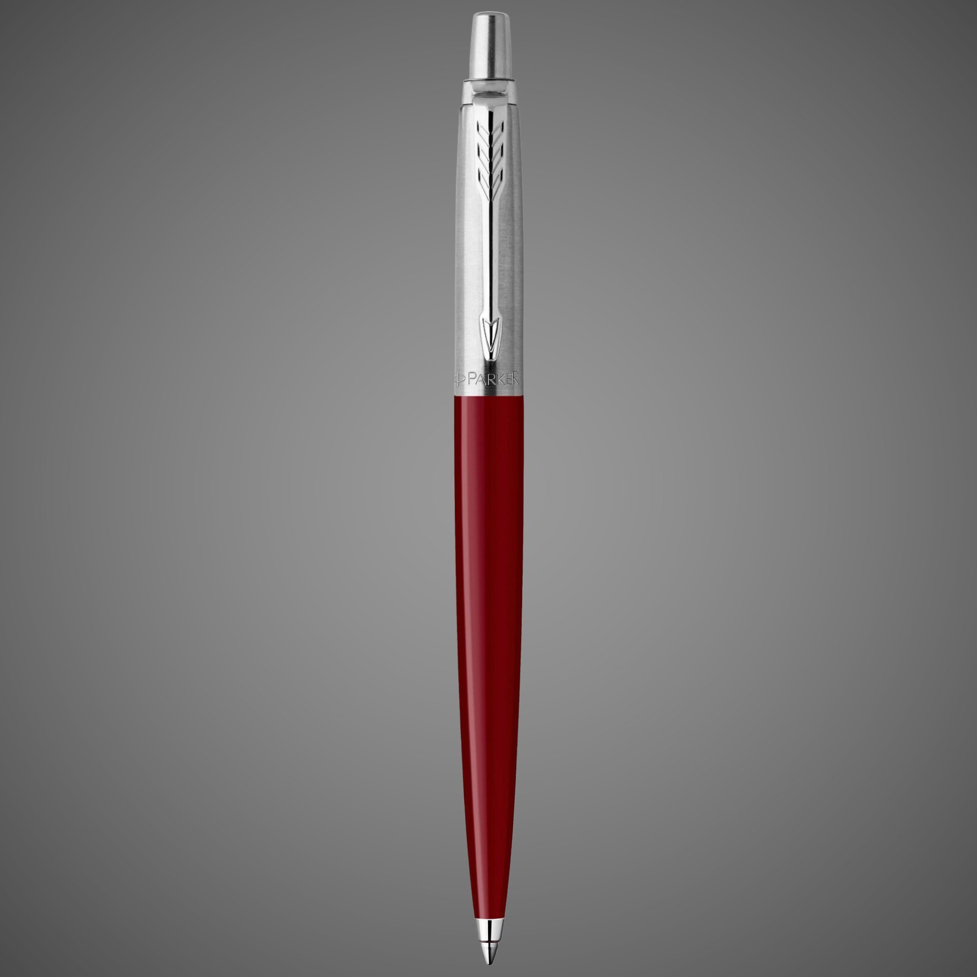 Шариковая ручка Parker Jotter K60, цвет: Red, Металлы: нержавеющая сталь, пластик