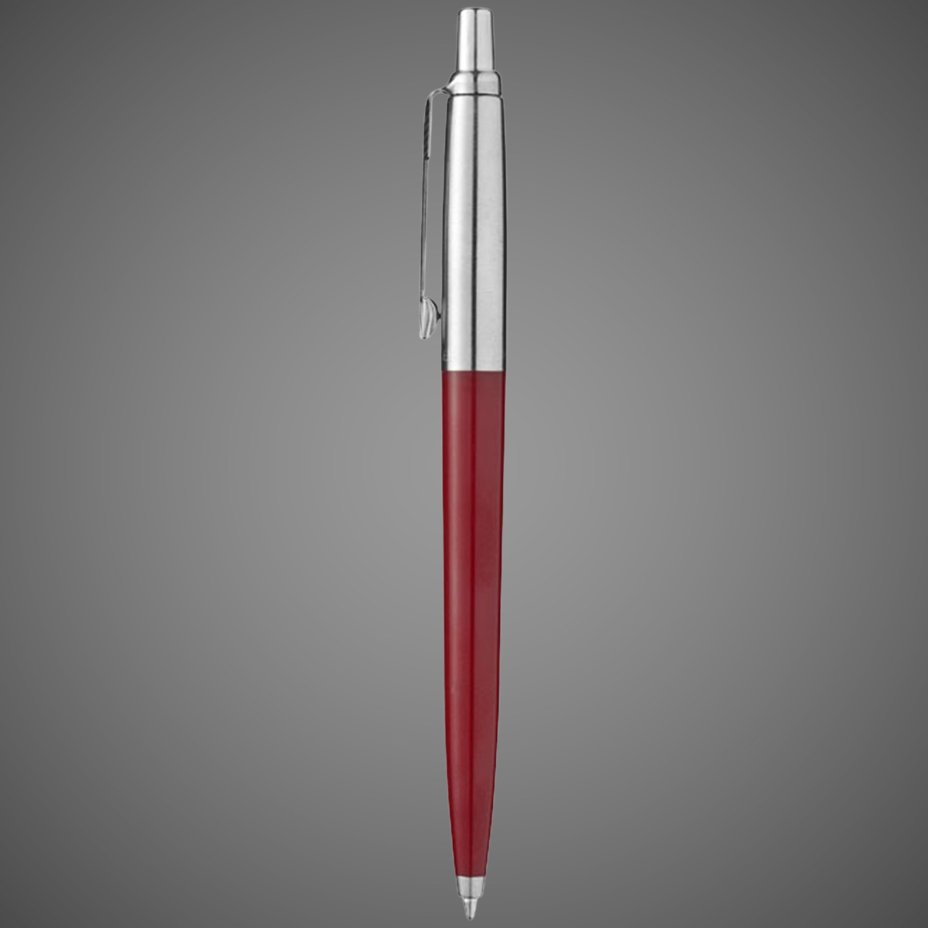 Шариковая ручка Parker Jotter K60, цвет: Red, Металлы: нержавеющая сталь, пластик