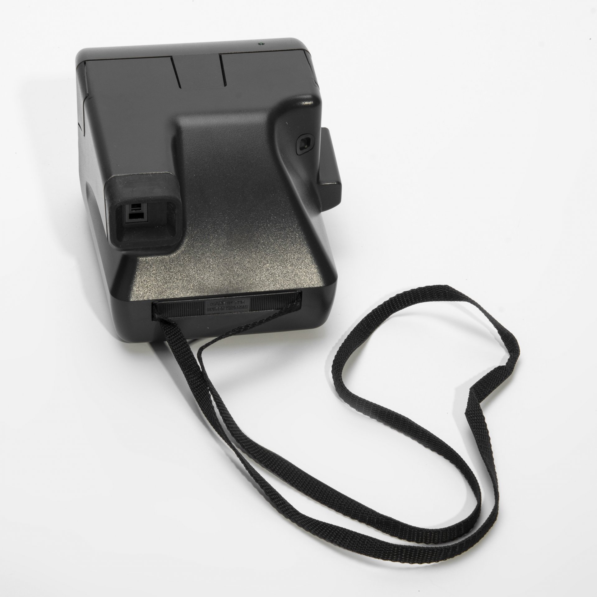 Фотоаппарат мгновенной печати "Polaroid 636 Close Up" в оригинальной коробке с инструкцией, пластмасса, Великобритания, 1980-1990 гг.