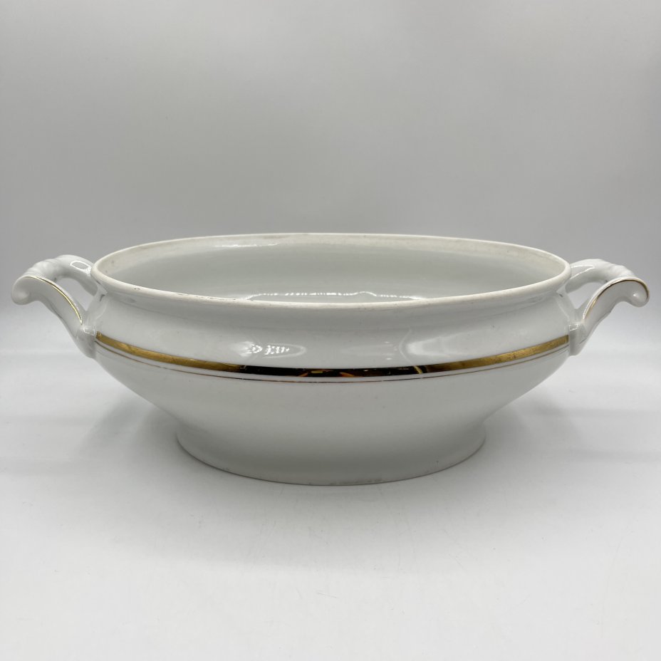 Террина с золотистой каймой (без крышки), Plankenhammer